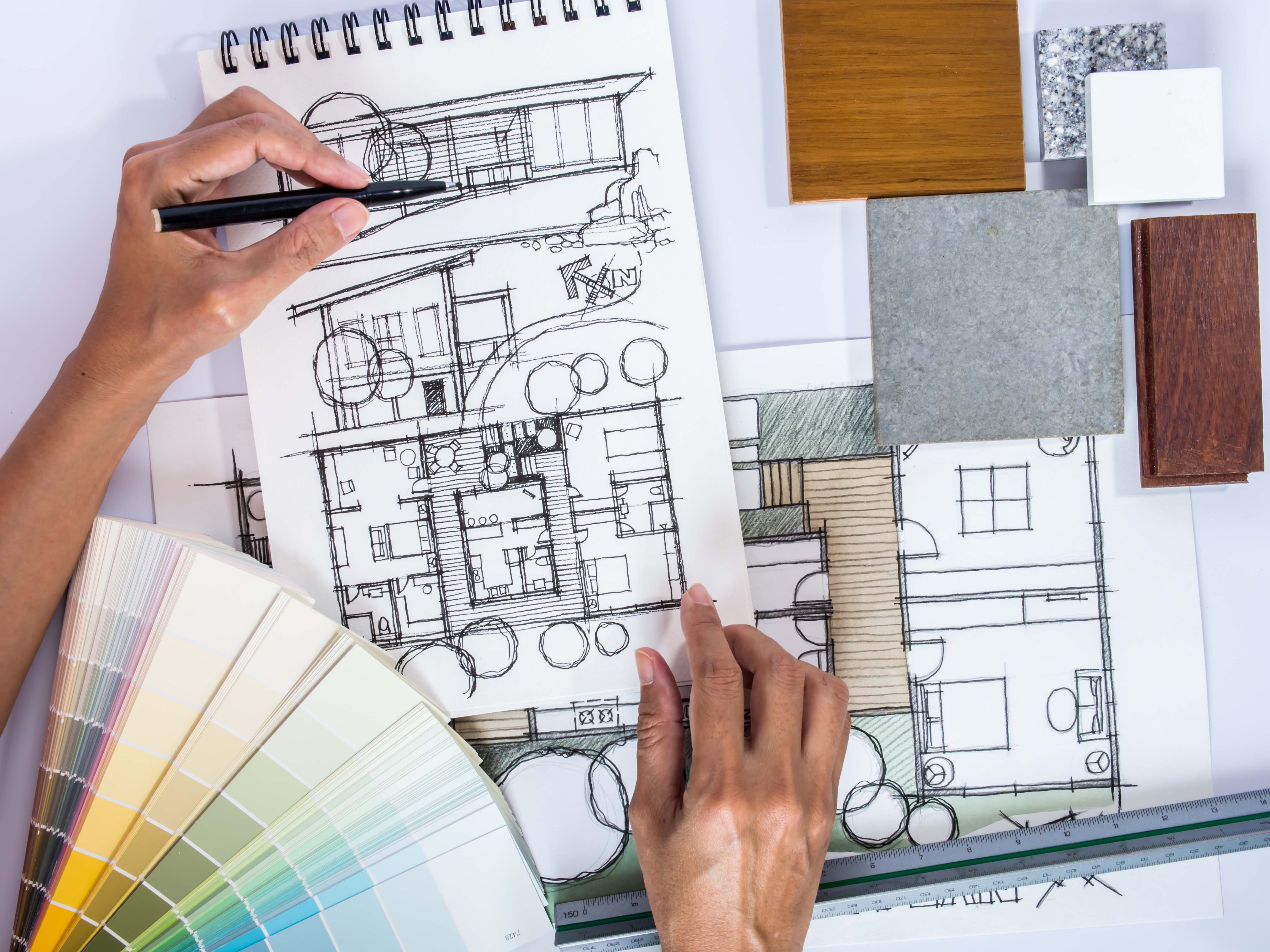 Difference Between Interior Designing And Interior