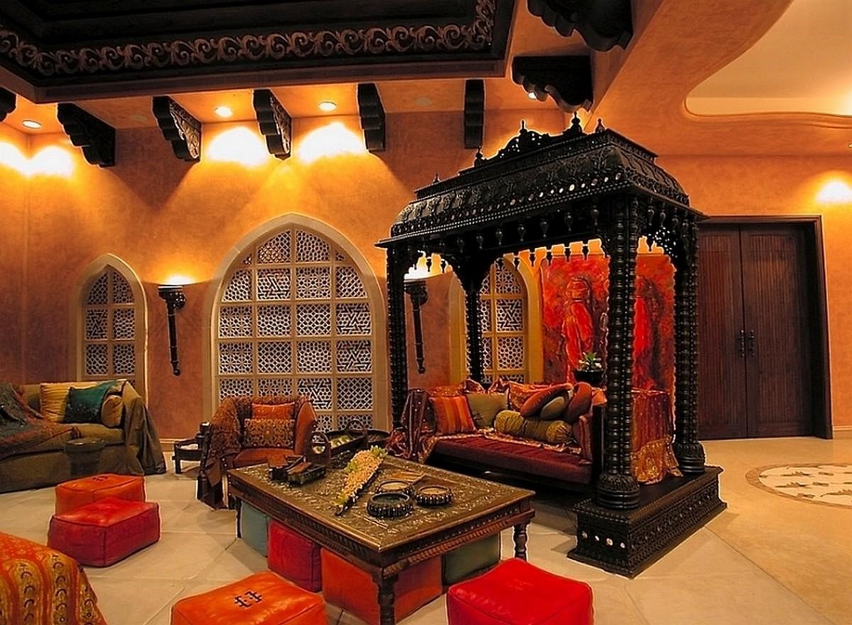 traditional indian homes interior designing lesson