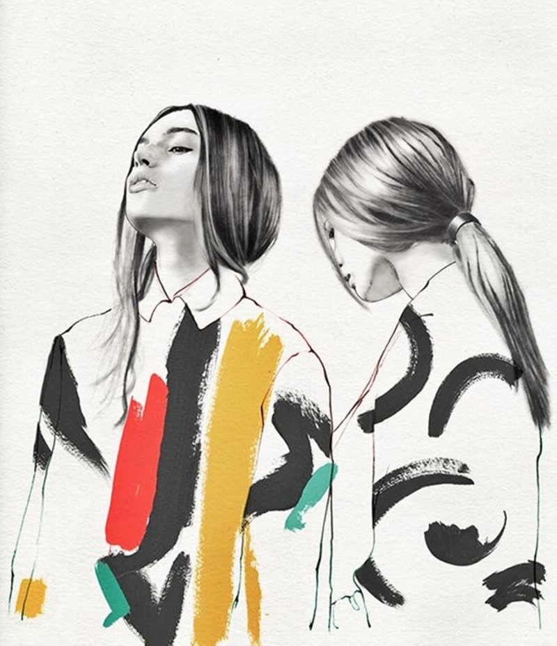 Fashion illustration