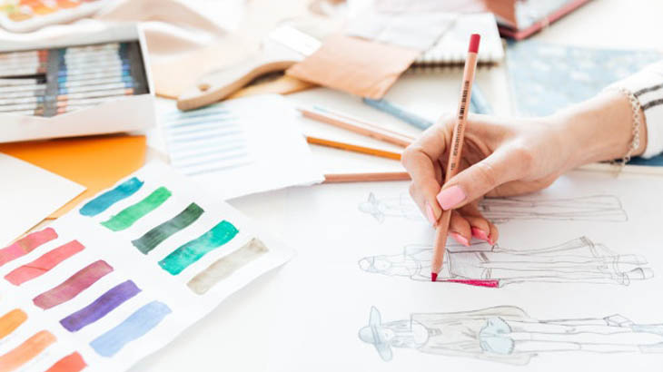 The Elements of Fashion Designing