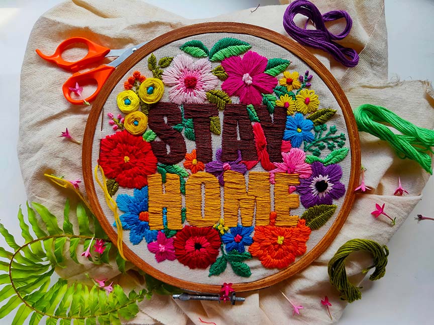 5 EASY EMBROIDERY STITCHES TO TRY WITH HAMSTECH FASHION DESIGN COURSE
