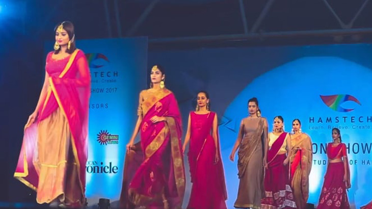 Hamstech Fashion Show