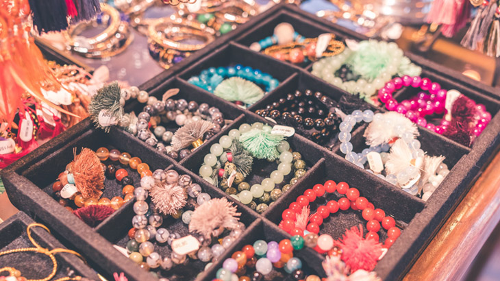 Crystal Beads Jewellery Designs