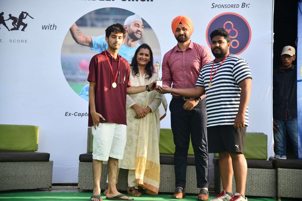 sandeep singh at sports day