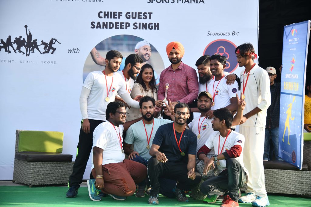 sandeep singh at hamstech