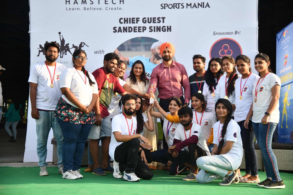 hamstech students sports day