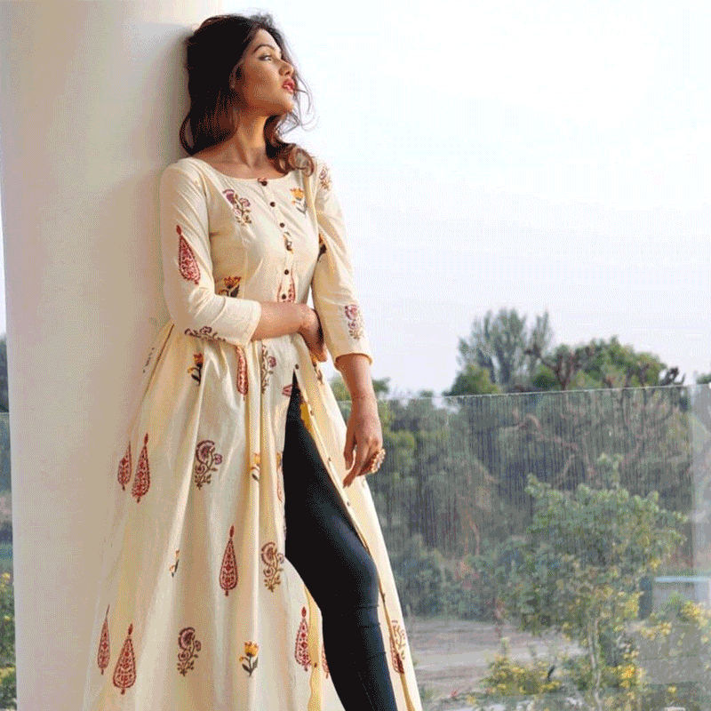 Indo western tops for jeans sale