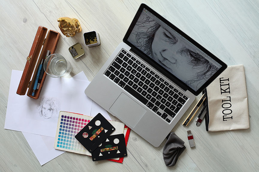 Graphic Tablet and Digital Pen