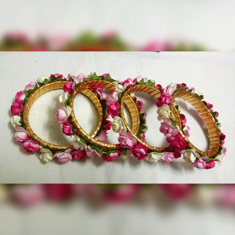 Floral Bangles