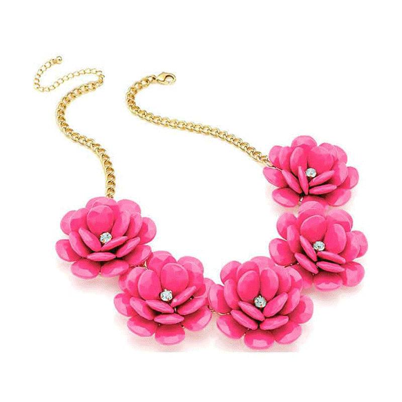 Floral Neckpiece