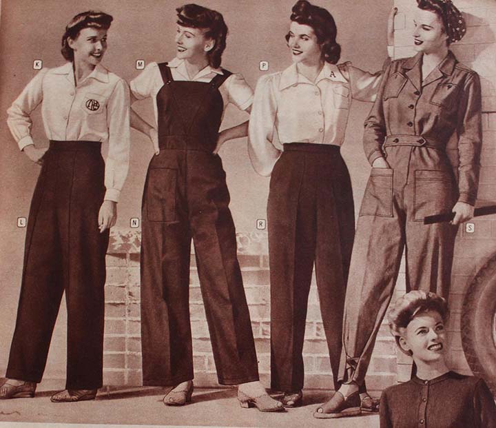 History of Women’s Trousers