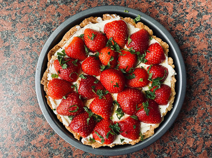 Strawberry Tart 