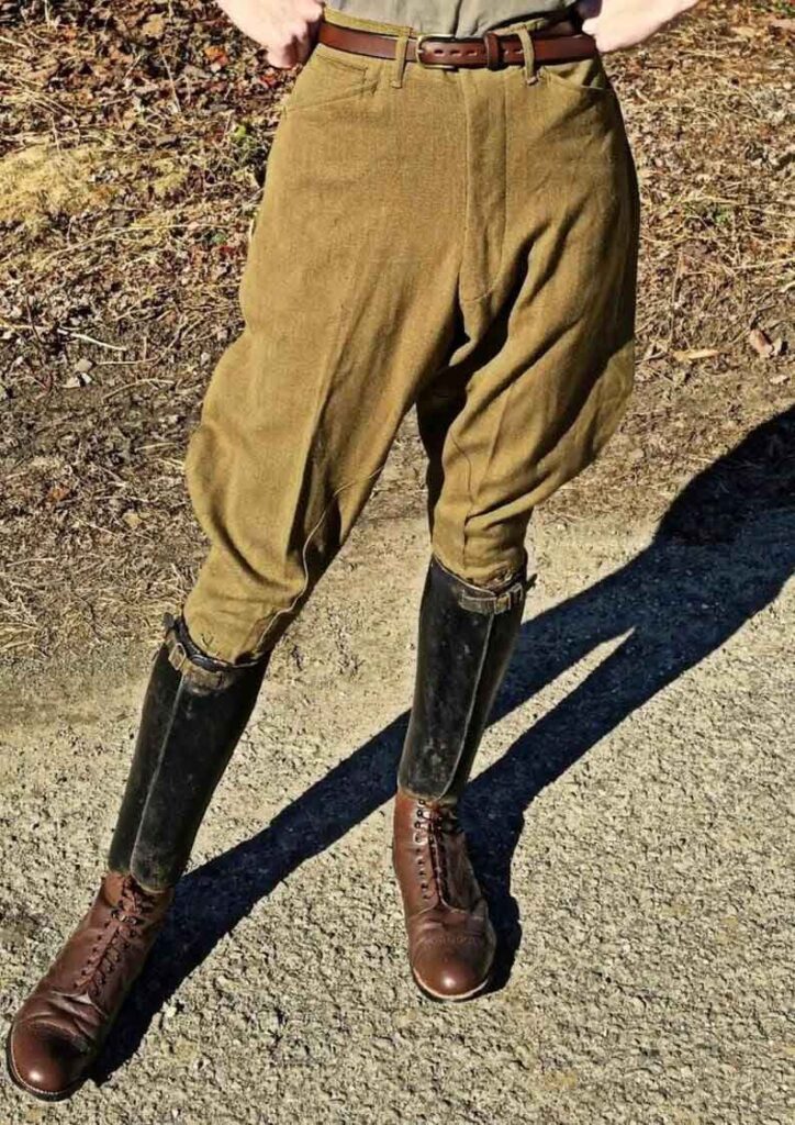 Trousers on Horseback