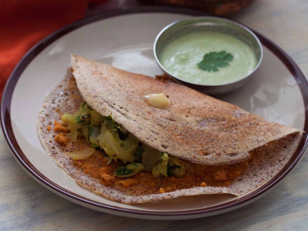 ragi dosa