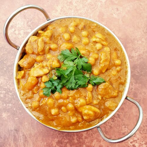 Chole Chicken