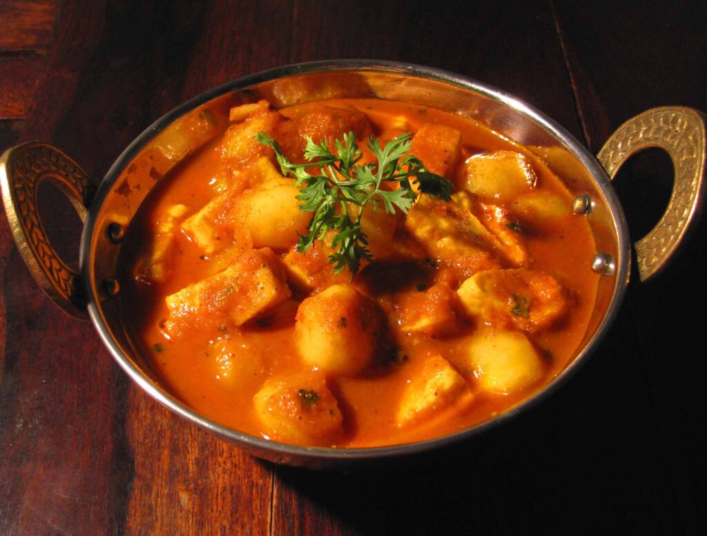 Aloo Paneer