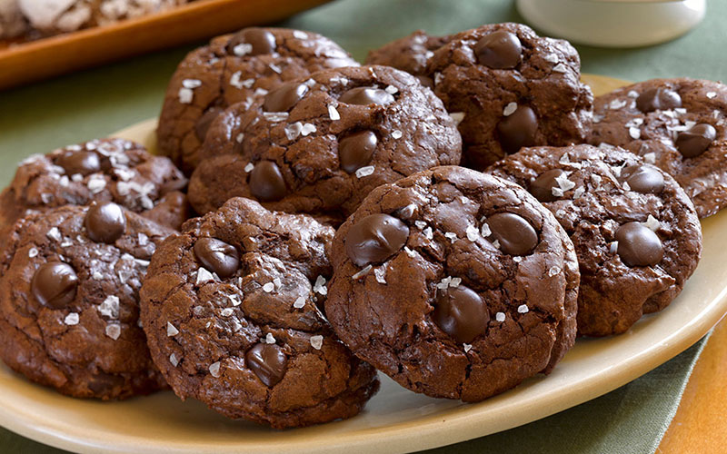 Chocolate Truffle Cookies