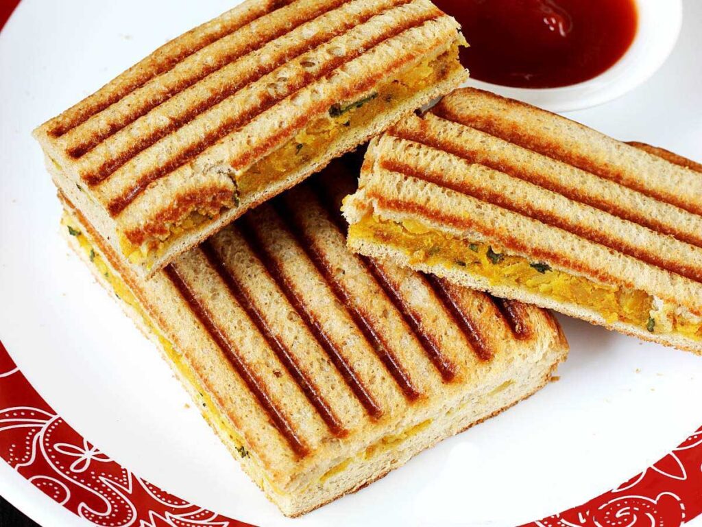 Potato Sandwich