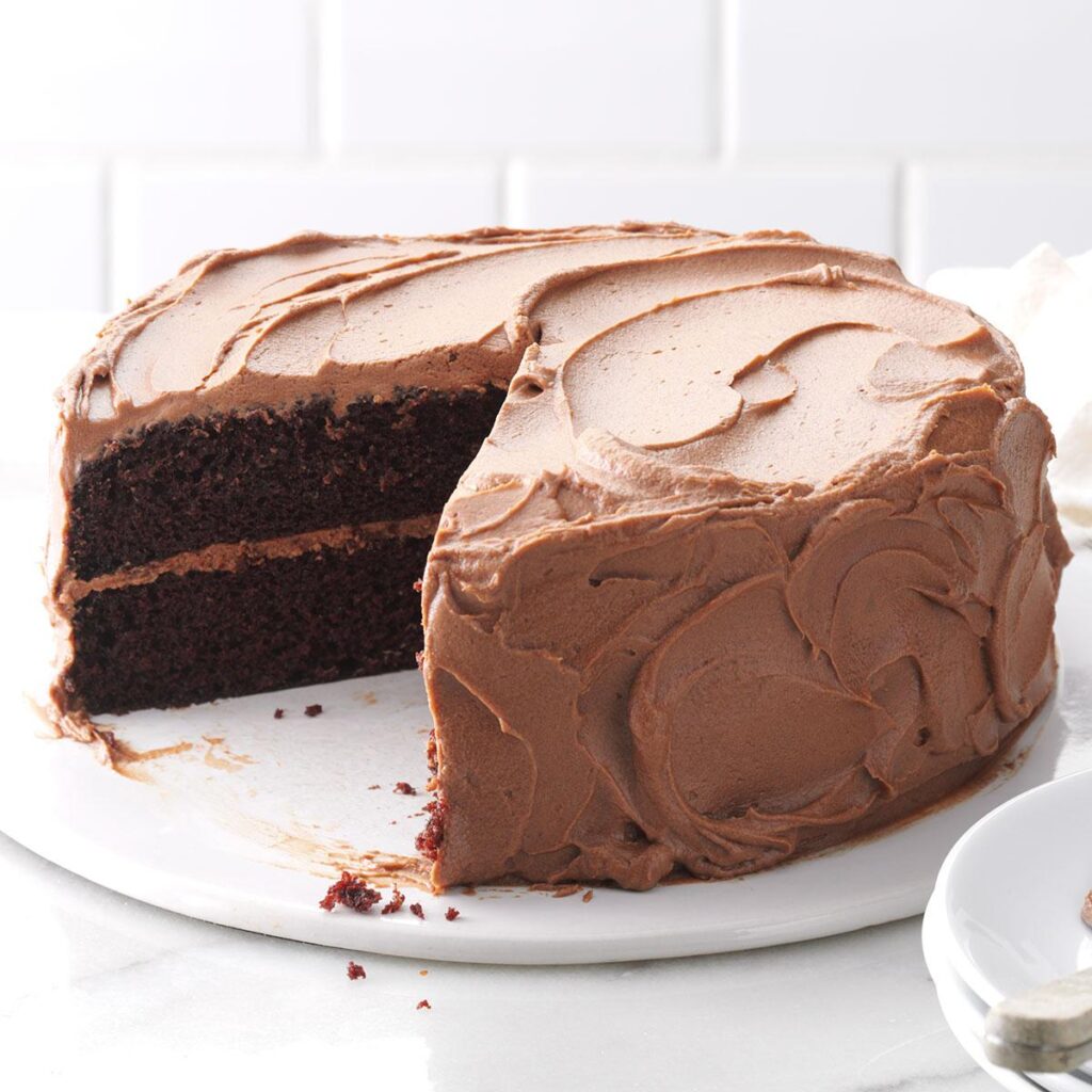 Chocolate Potato Cake
