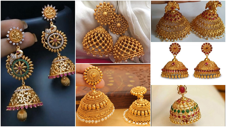 Antique Jhumkas