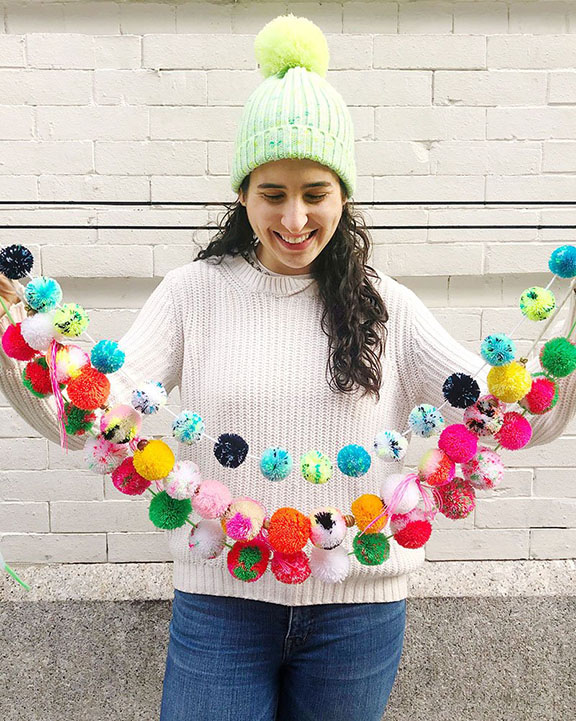 Pom Pom Garland 