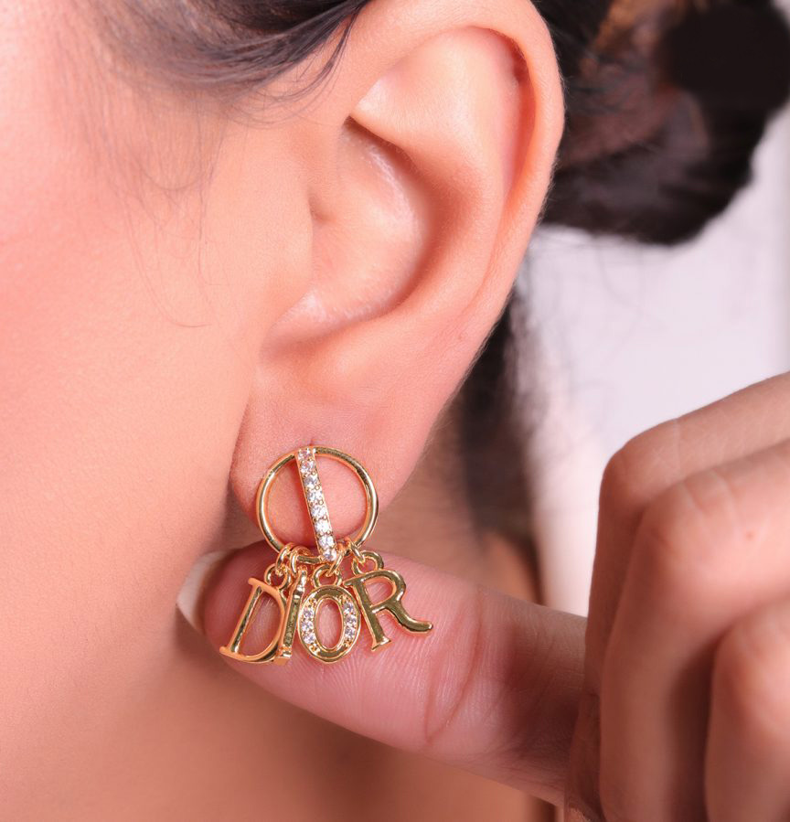Alphabet Earrings 