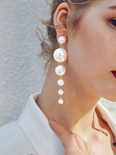 Pearl Earrings