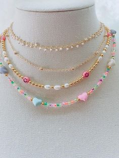 Beaded Necklaces 