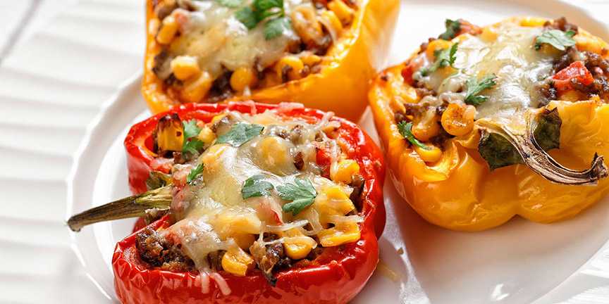 Classic Stuffed Peppers