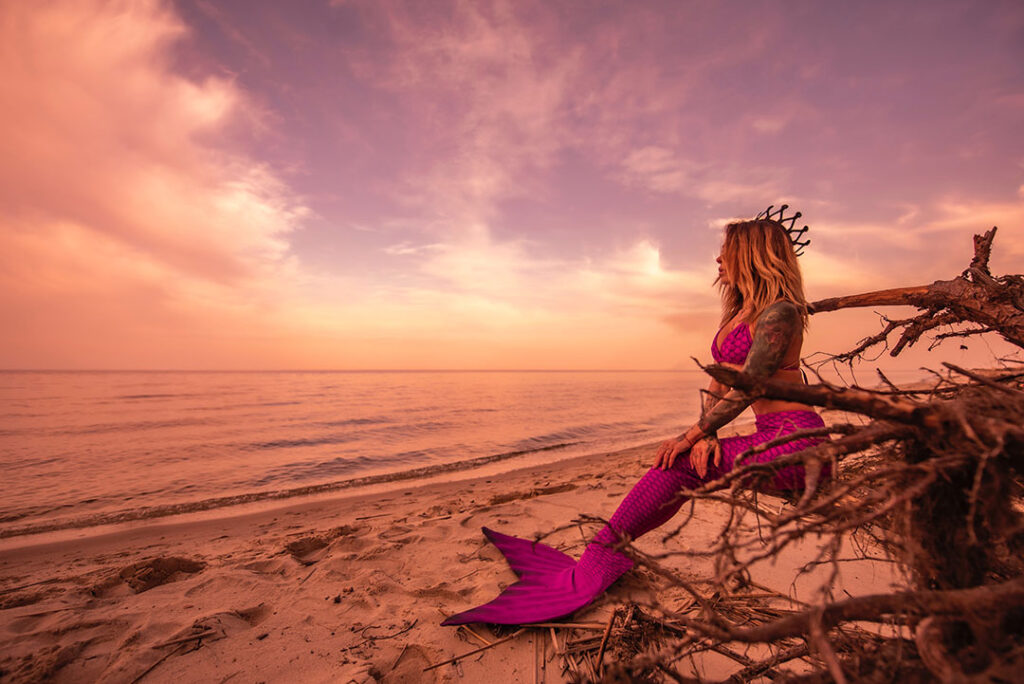 Beach Mermaid